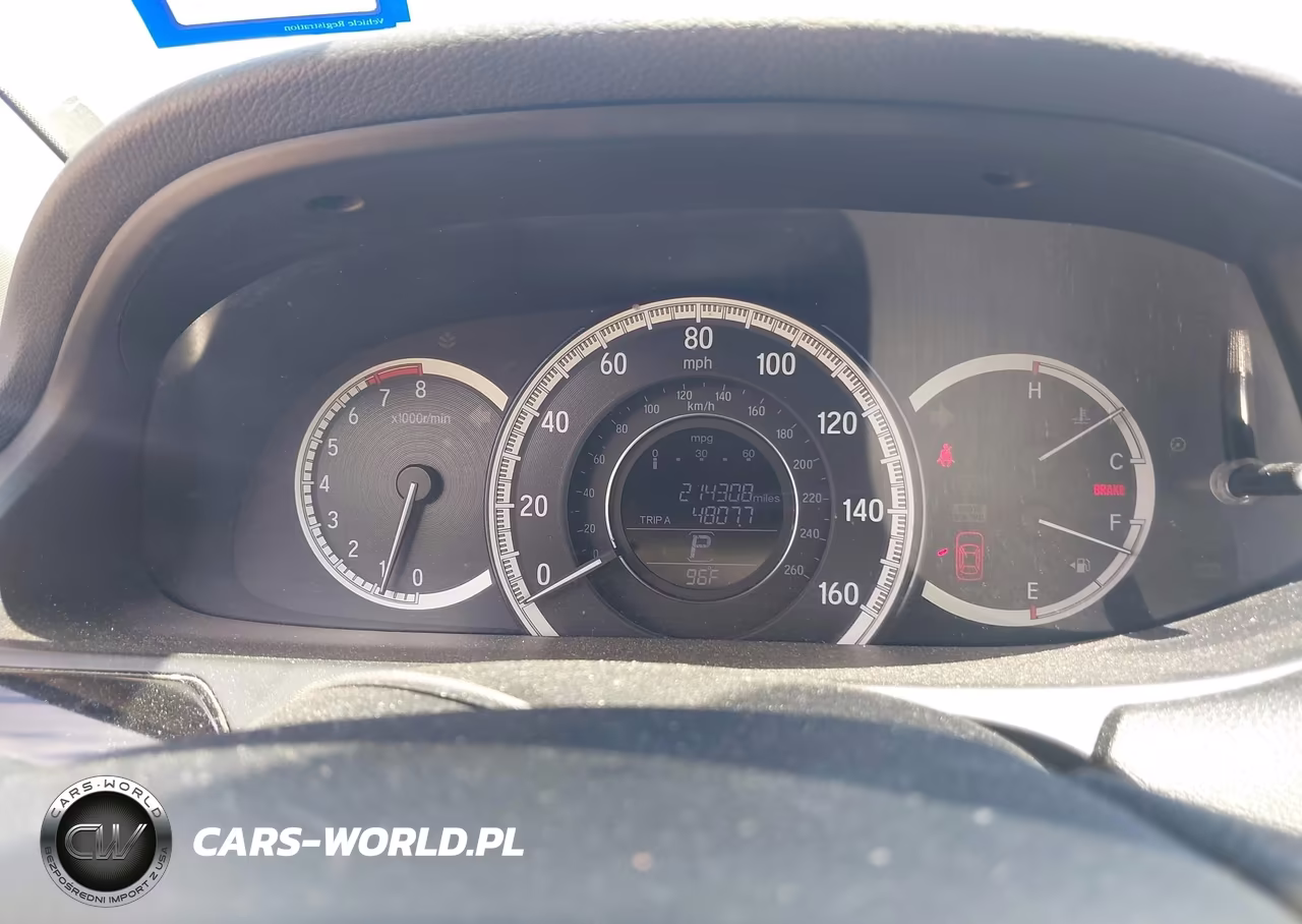 2016 Honda Accord Lx VIN:1HGCR2F38GA041367 - 7