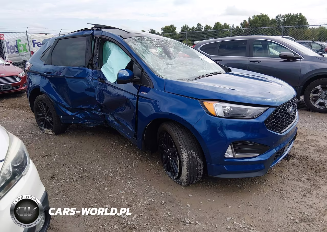 2022 Ford Edge St-Line