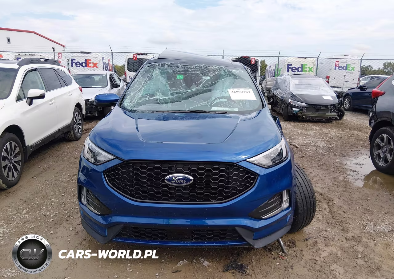 2022 Ford Edge St-Line VIN:2FMPK4J90NBA69270 - 10
