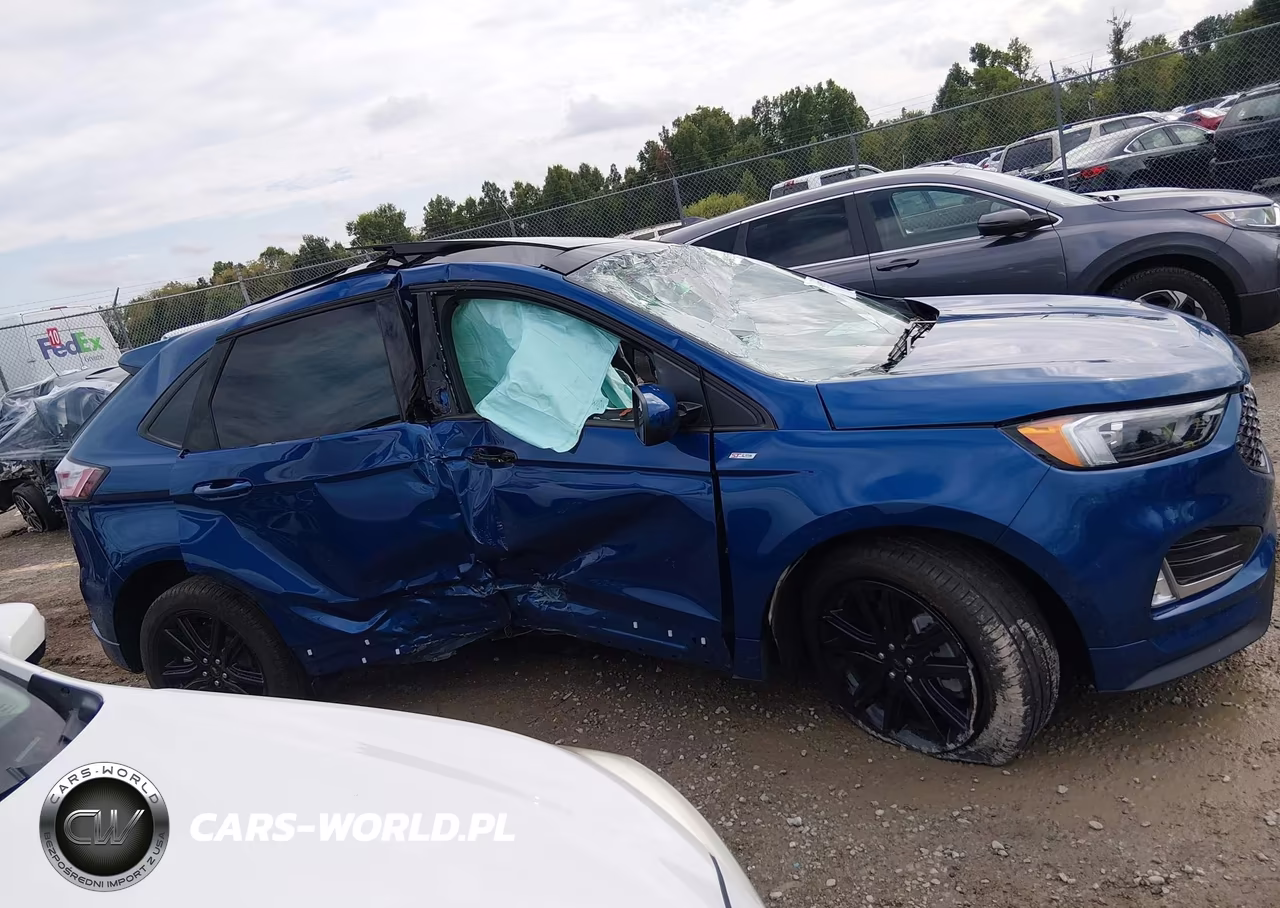2022 Ford Edge St-Line VIN:2FMPK4J90NBA69270 - 11