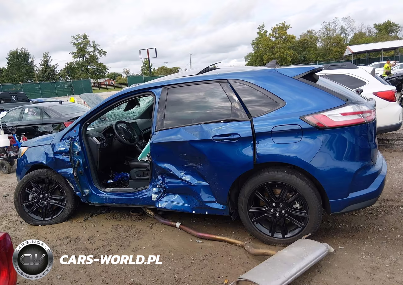 2022 Ford Edge St-Line VIN:2FMPK4J90NBA69270 - 12