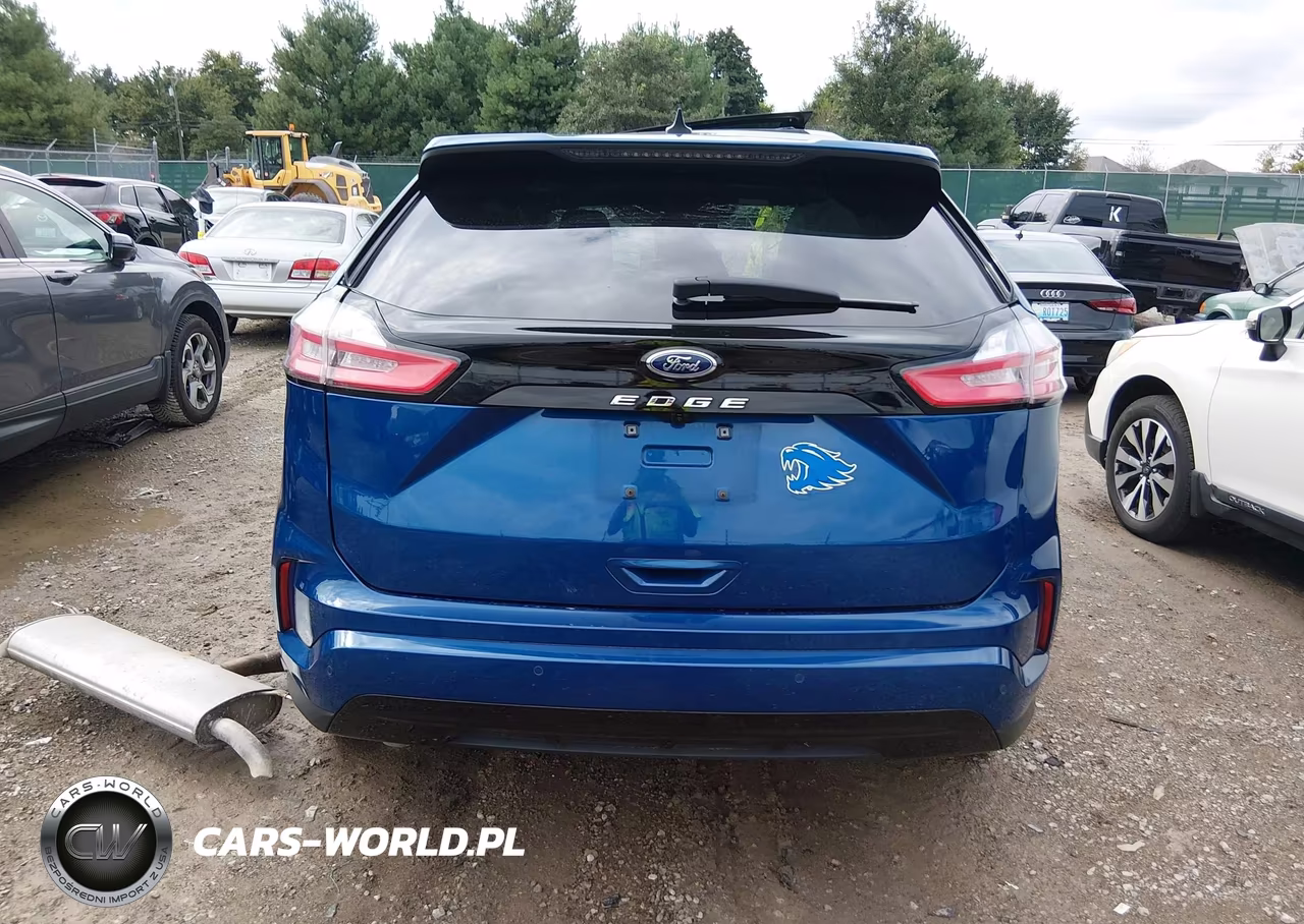 2022 Ford Edge St-Line VIN:2FMPK4J90NBA69270 - 14