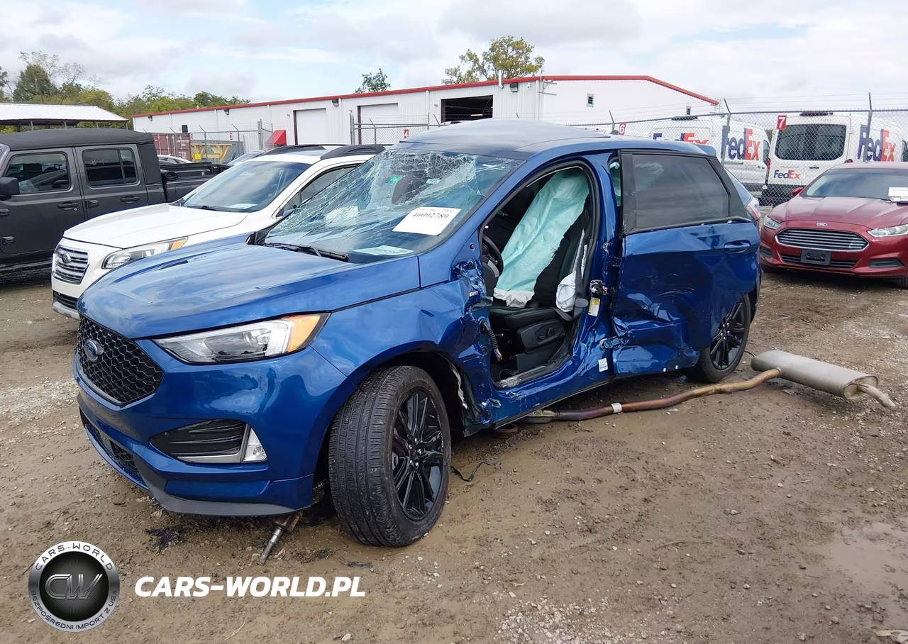 2022 Ford Edge St-Line VIN:2FMPK4J90NBA69270 - 2