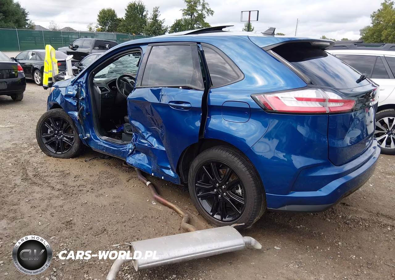 2022 Ford Edge St-Line VIN:2FMPK4J90NBA69270 - 3
