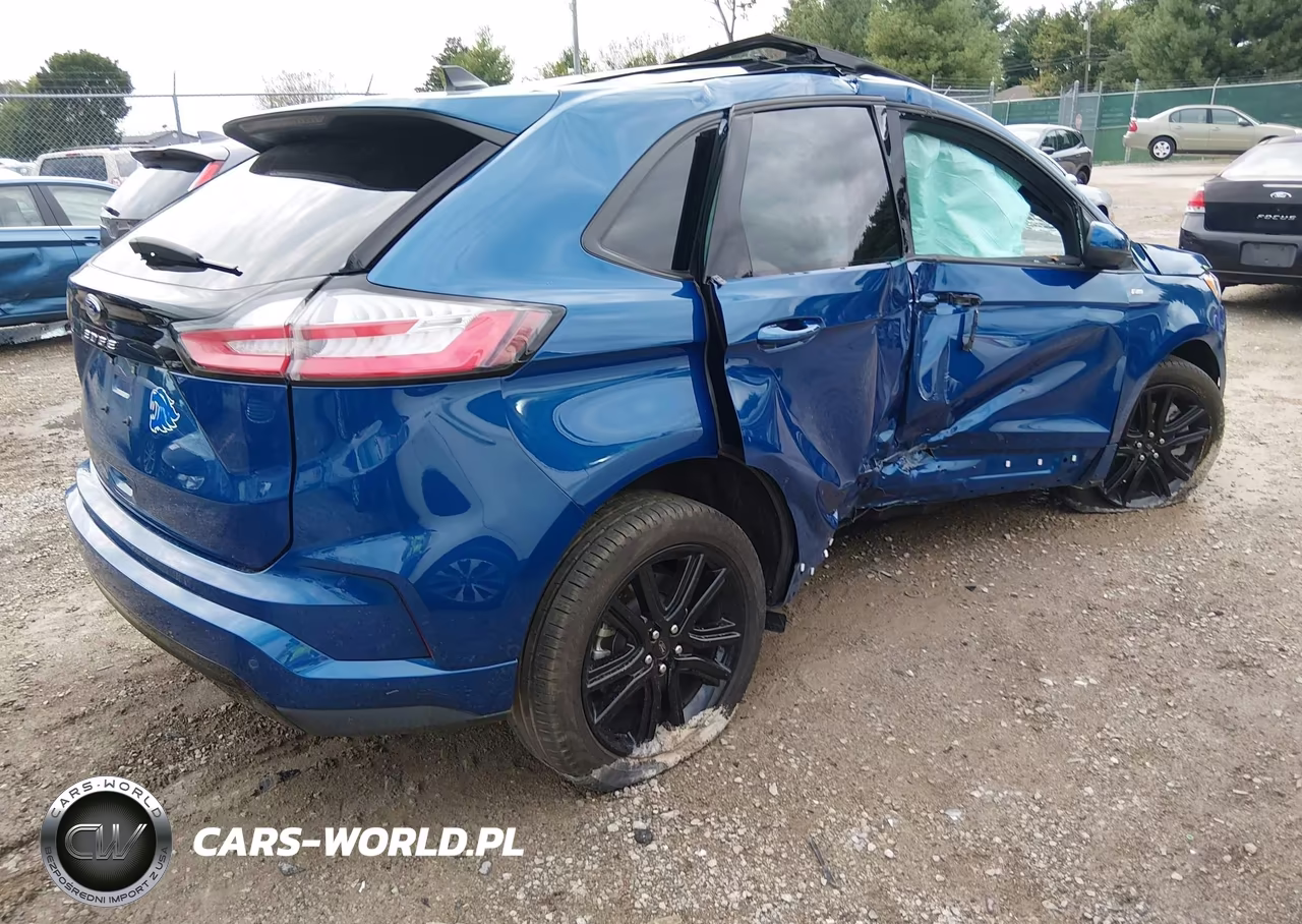 2022 Ford Edge St-Line VIN:2FMPK4J90NBA69270 - 4