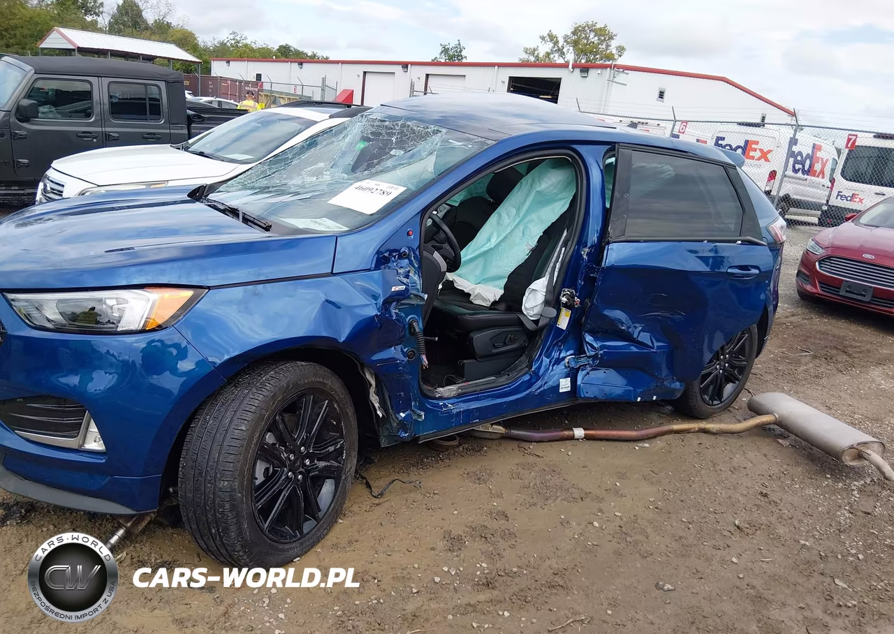 2022 Ford Edge St-Line VIN:2FMPK4J90NBA69270 - 5