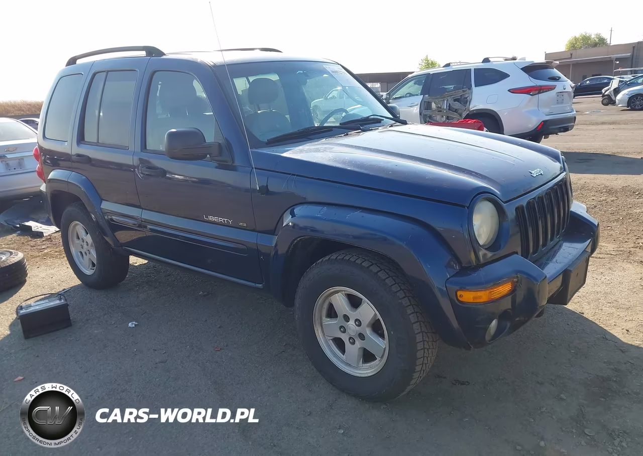 2003 Jeep Liberty Limited Edition