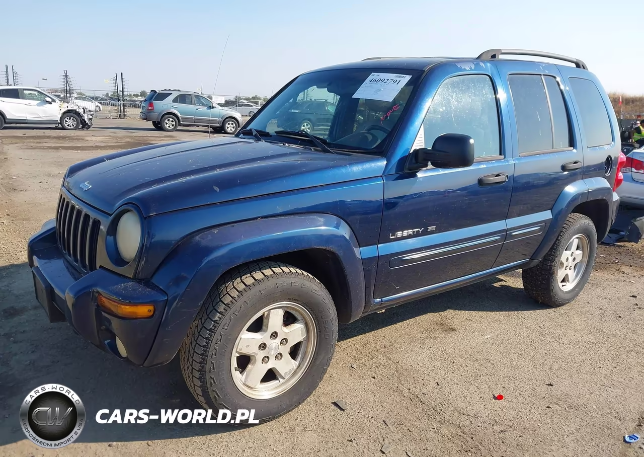 2003 Jeep Liberty Limited Edition VIN:1J8GL58K53W647917 - 2