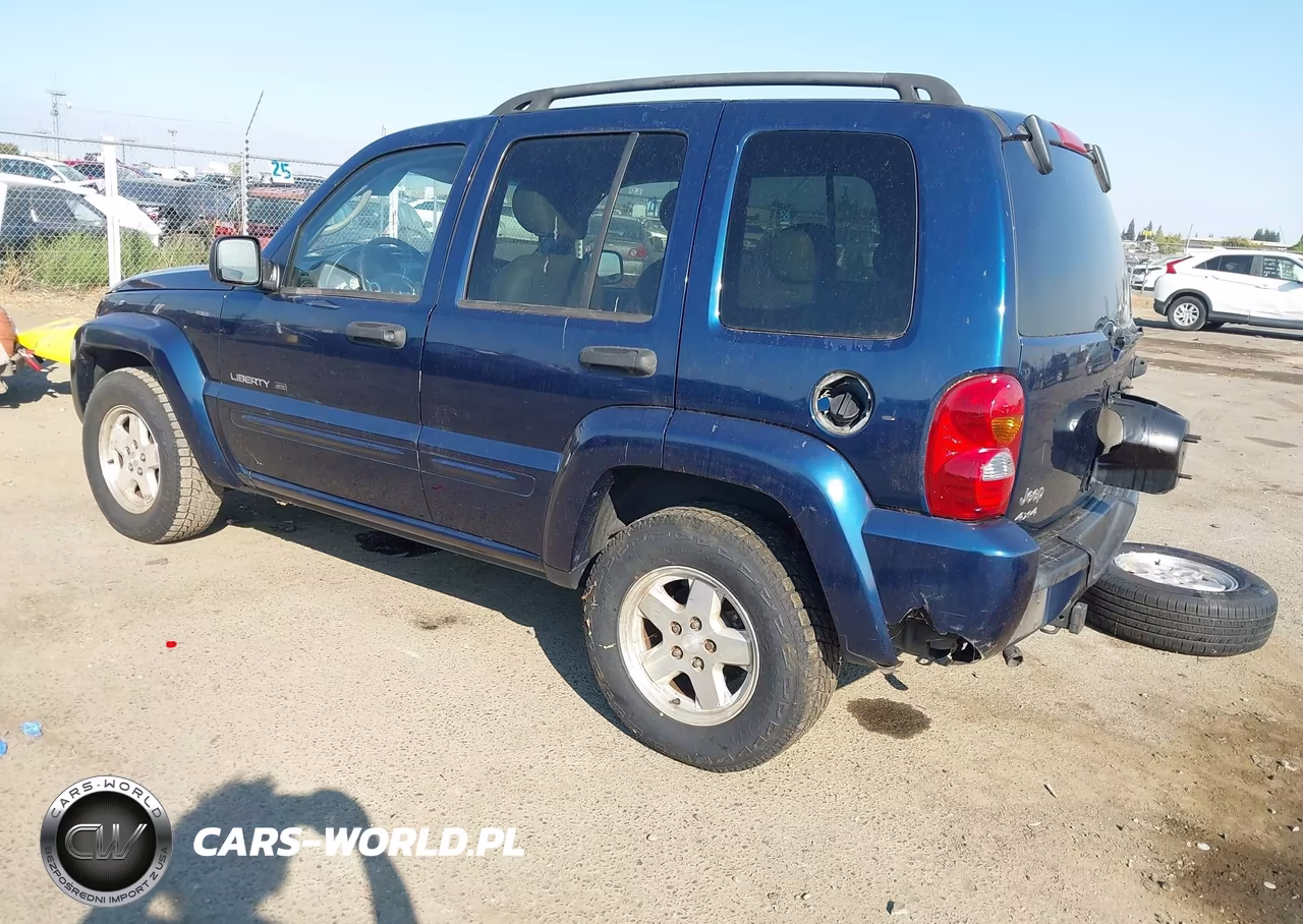 2003 Jeep Liberty Limited Edition VIN:1J8GL58K53W647917 - 3