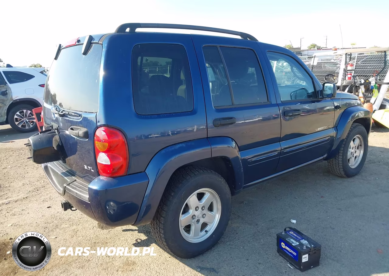 2003 Jeep Liberty Limited Edition VIN:1J8GL58K53W647917 - 4