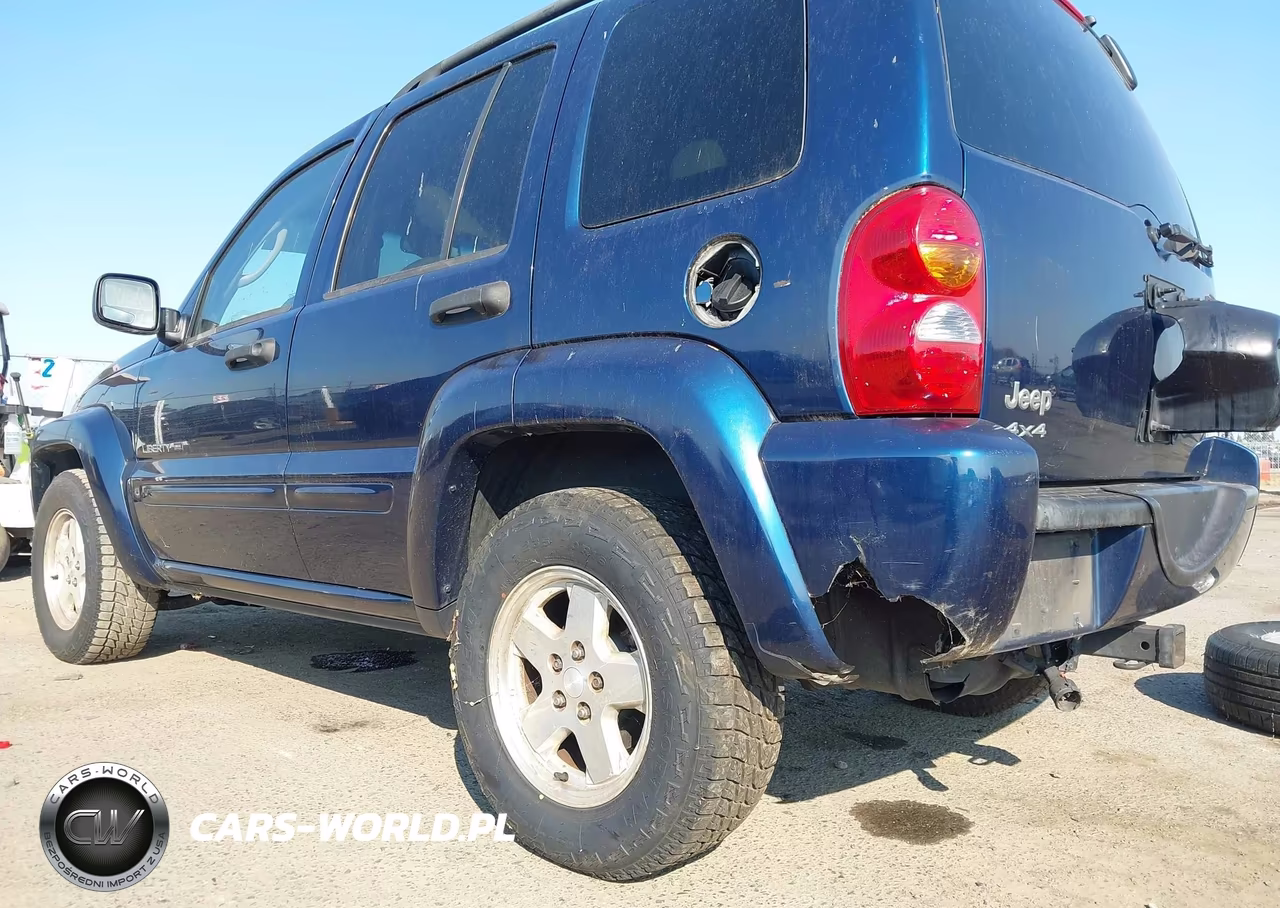 2003 Jeep Liberty Limited Edition VIN:1J8GL58K53W647917 - 6