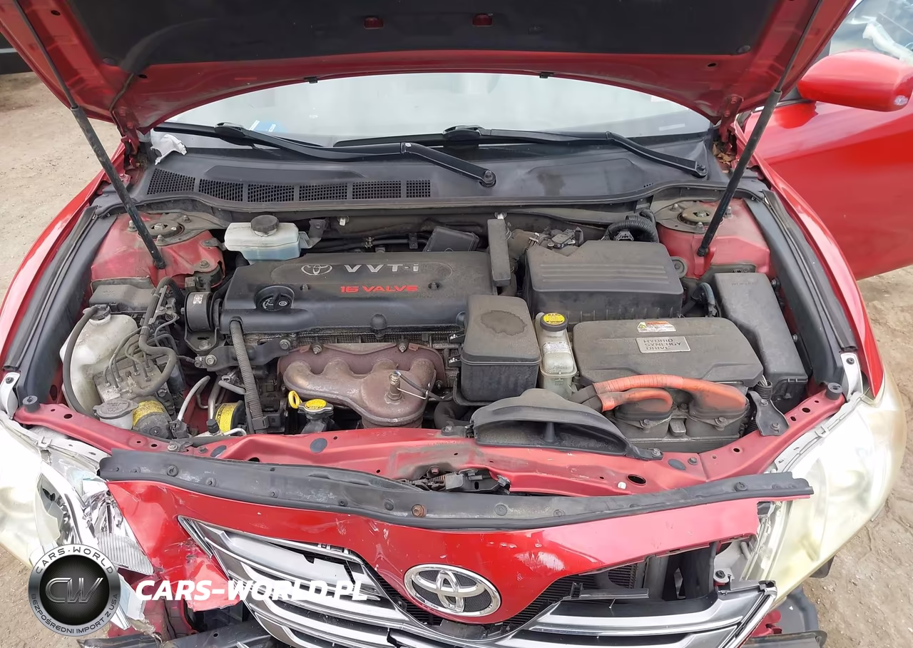 2009 Toyota Camry Hybrid VIN:4T1BB46K99U106712 - 10