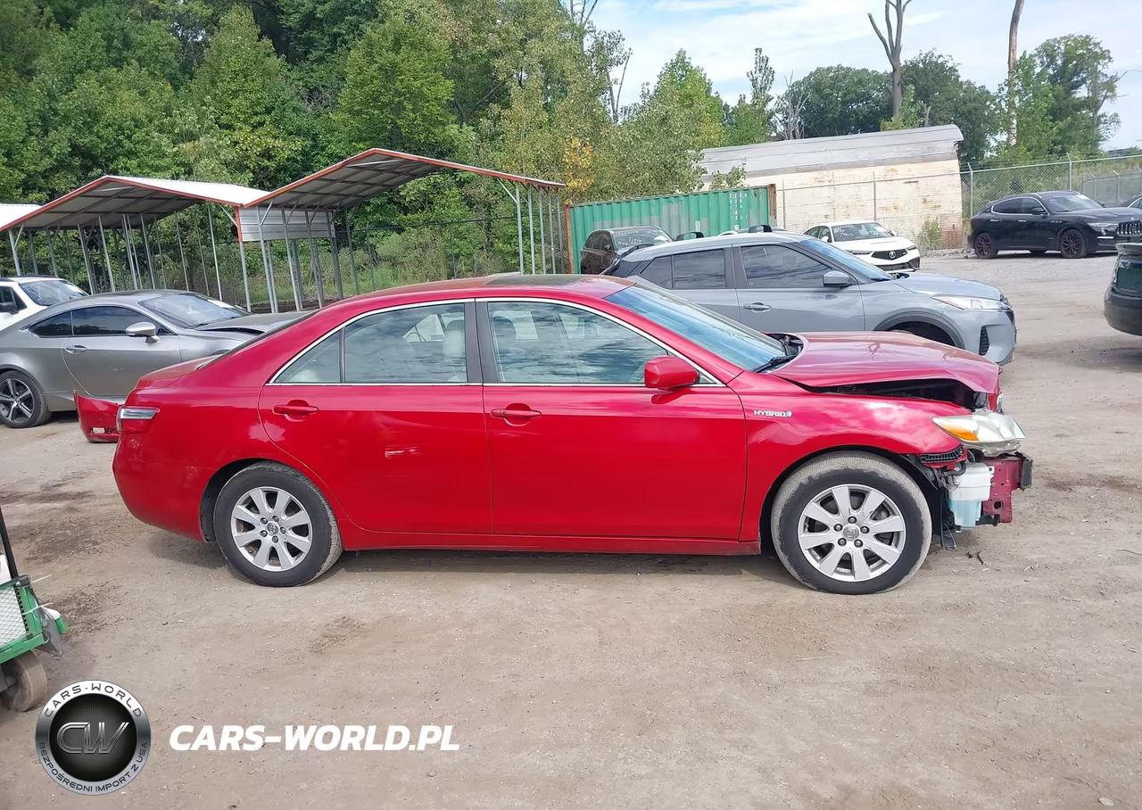 2009 Toyota Camry Hybrid VIN:4T1BB46K99U106712 - 14
