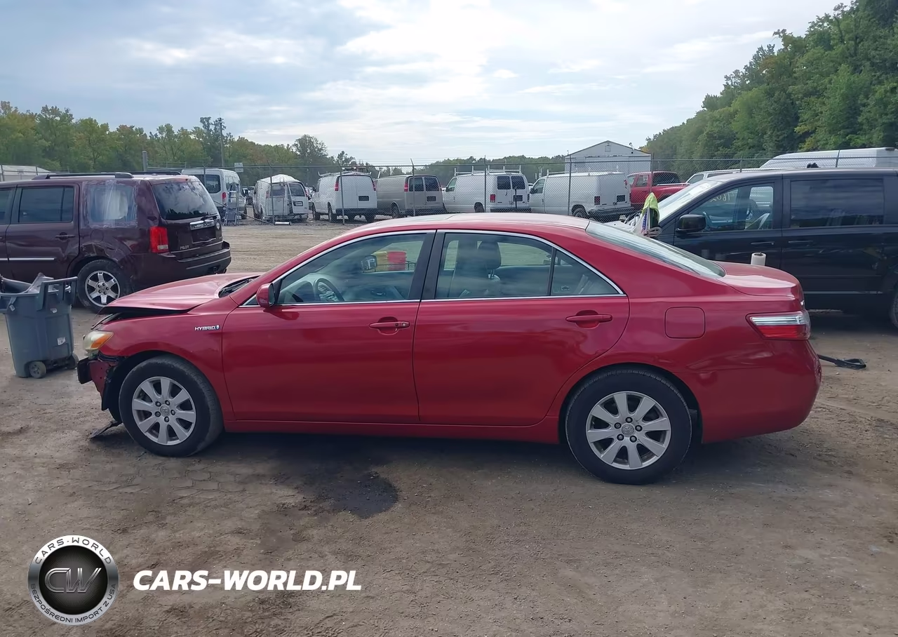 2009 Toyota Camry Hybrid VIN:4T1BB46K99U106712 - 15