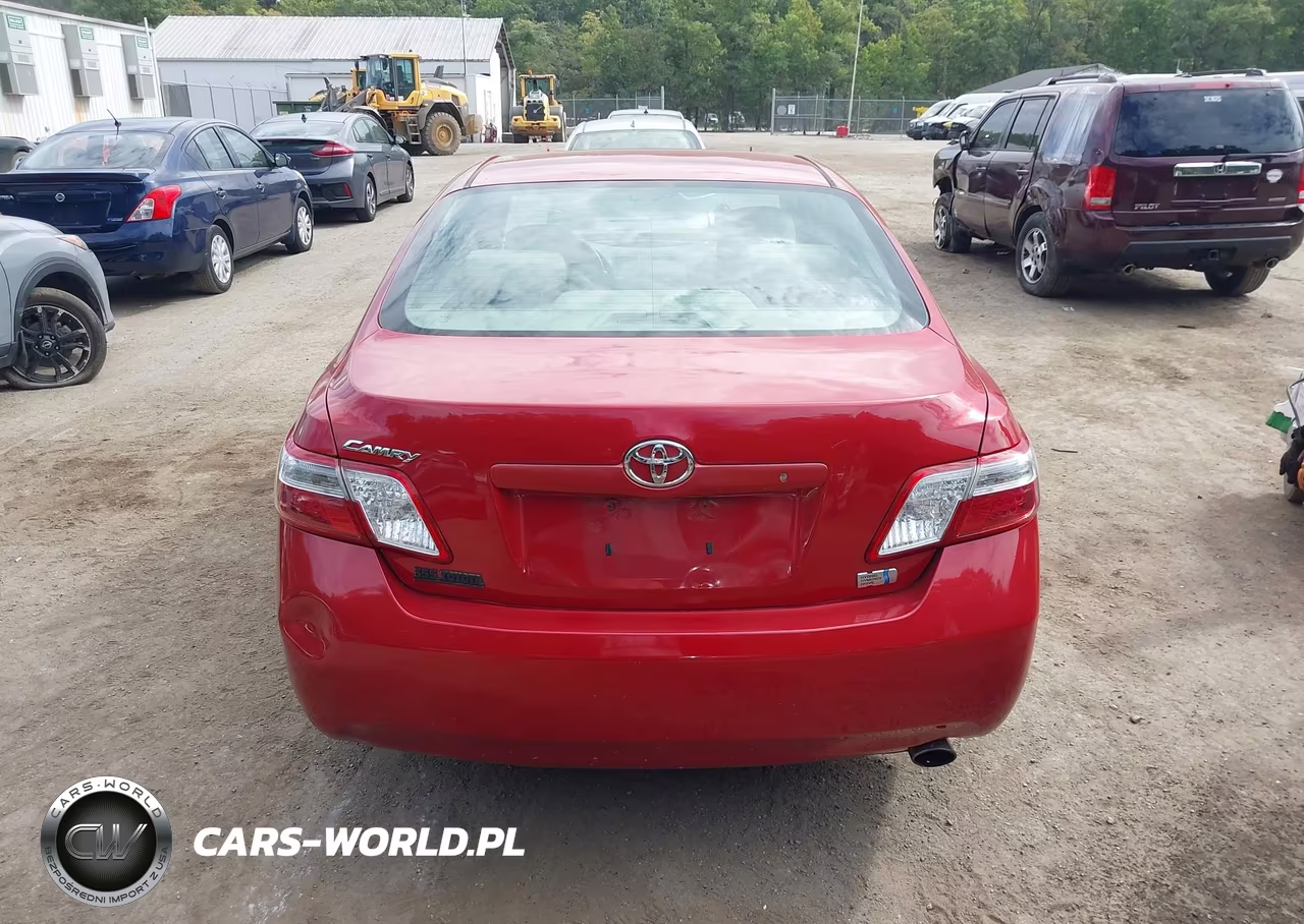 2009 Toyota Camry Hybrid VIN:4T1BB46K99U106712 - 17