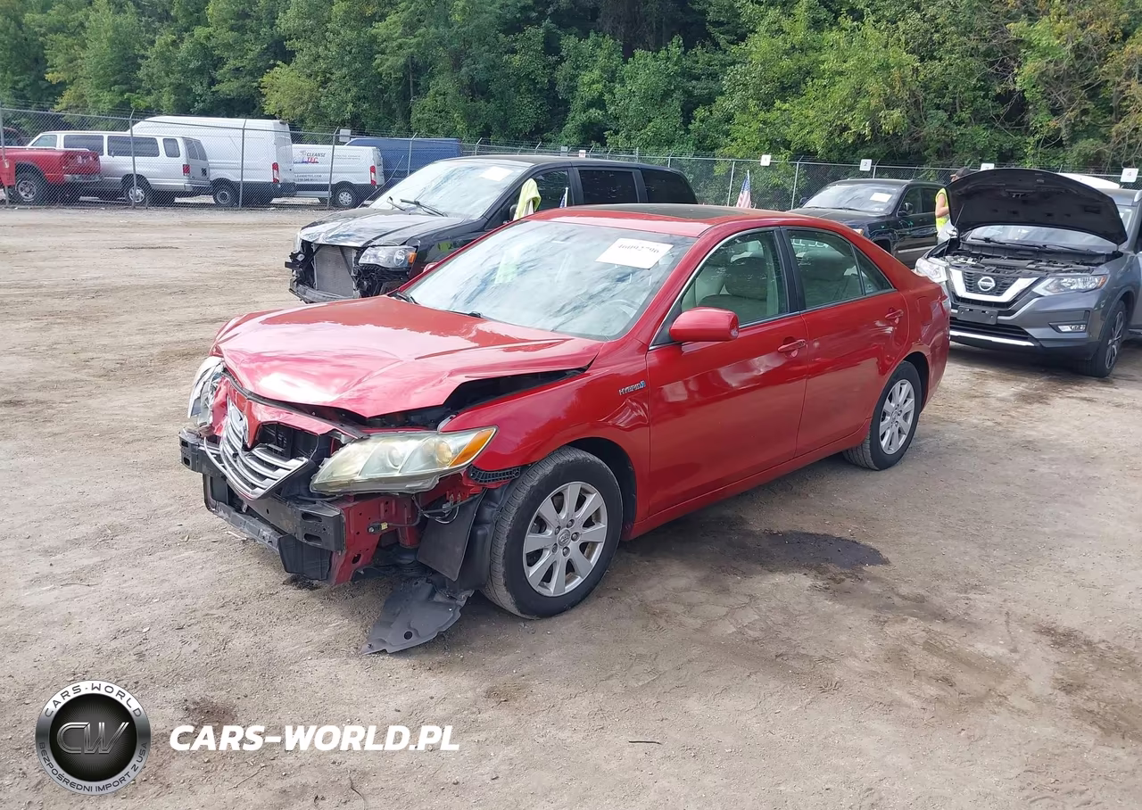2009 Toyota Camry Hybrid VIN:4T1BB46K99U106712 - 2