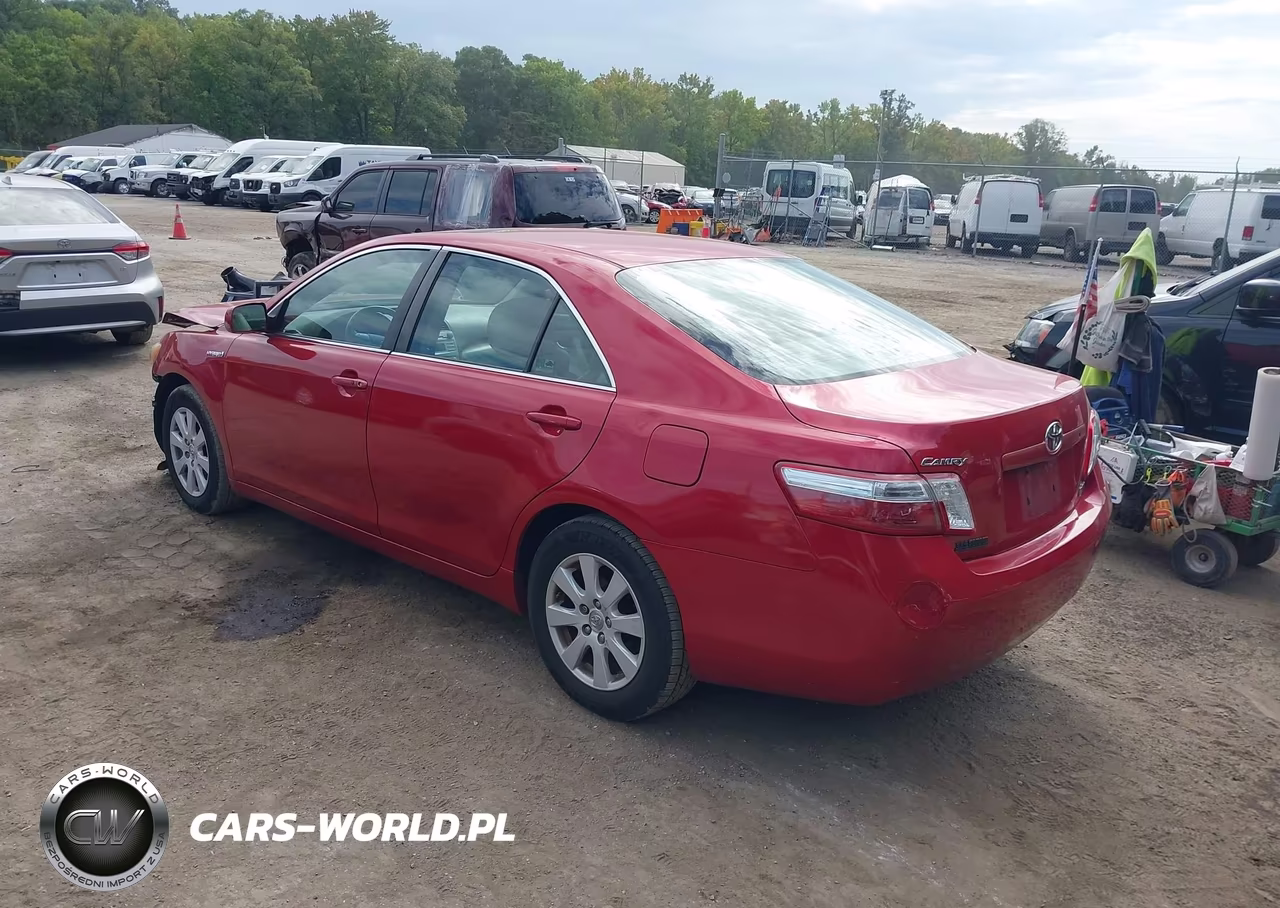 2009 Toyota Camry Hybrid VIN:4T1BB46K99U106712 - 3