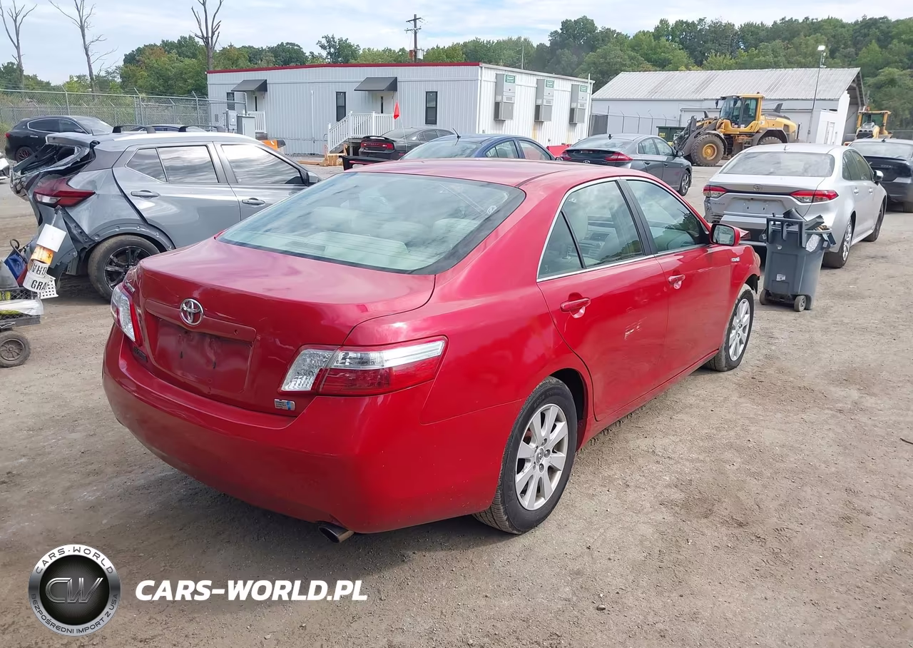 2009 Toyota Camry Hybrid VIN:4T1BB46K99U106712 - 4
