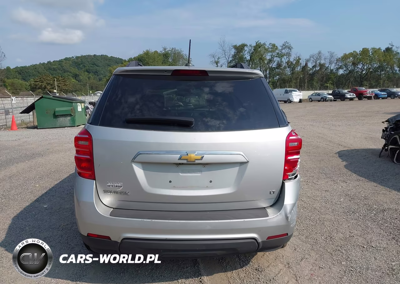 2017 Chevrolet Equinox Lt VIN:2GNALCEK9H1610624 - 17