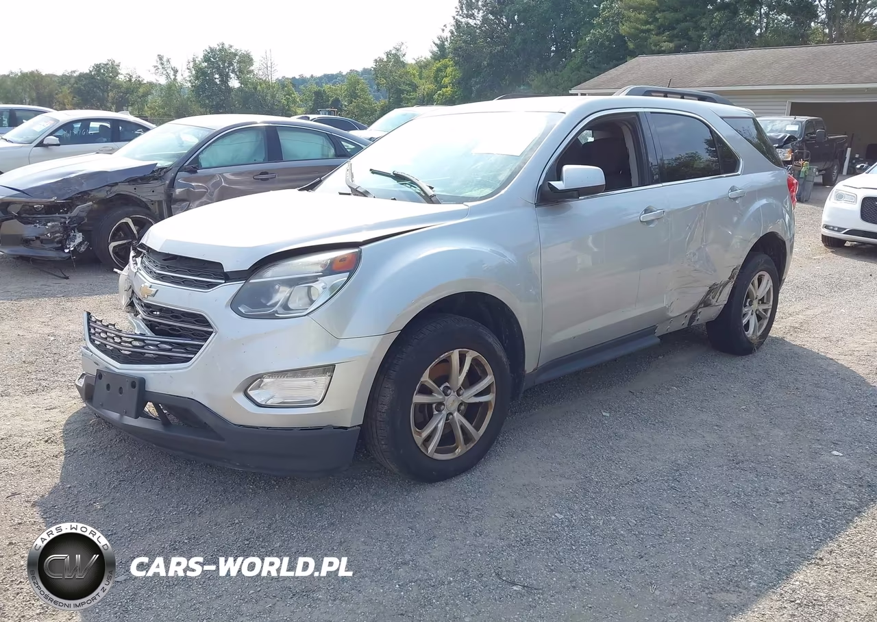 2017 Chevrolet Equinox Lt VIN:2GNALCEK9H1610624 - 2