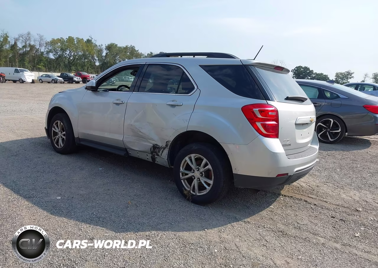 2017 Chevrolet Equinox Lt VIN:2GNALCEK9H1610624 - 3