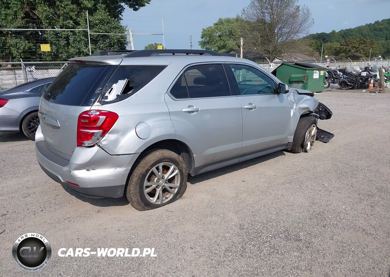 2017 Chevrolet Equinox Lt VIN:2GNALCEK9H1610624 - 4