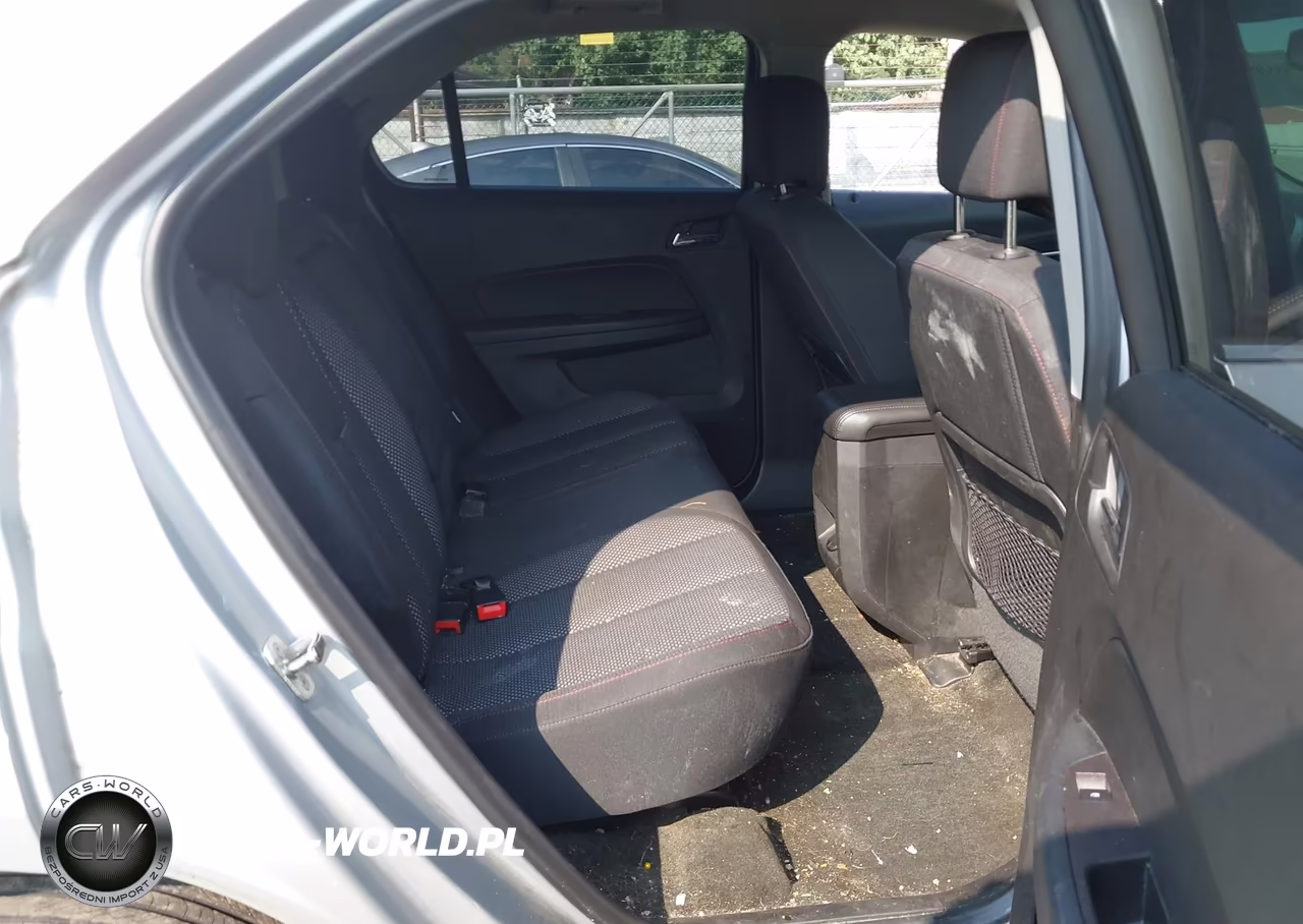 2017 Chevrolet Equinox Lt VIN:2GNALCEK9H1610624 - 8