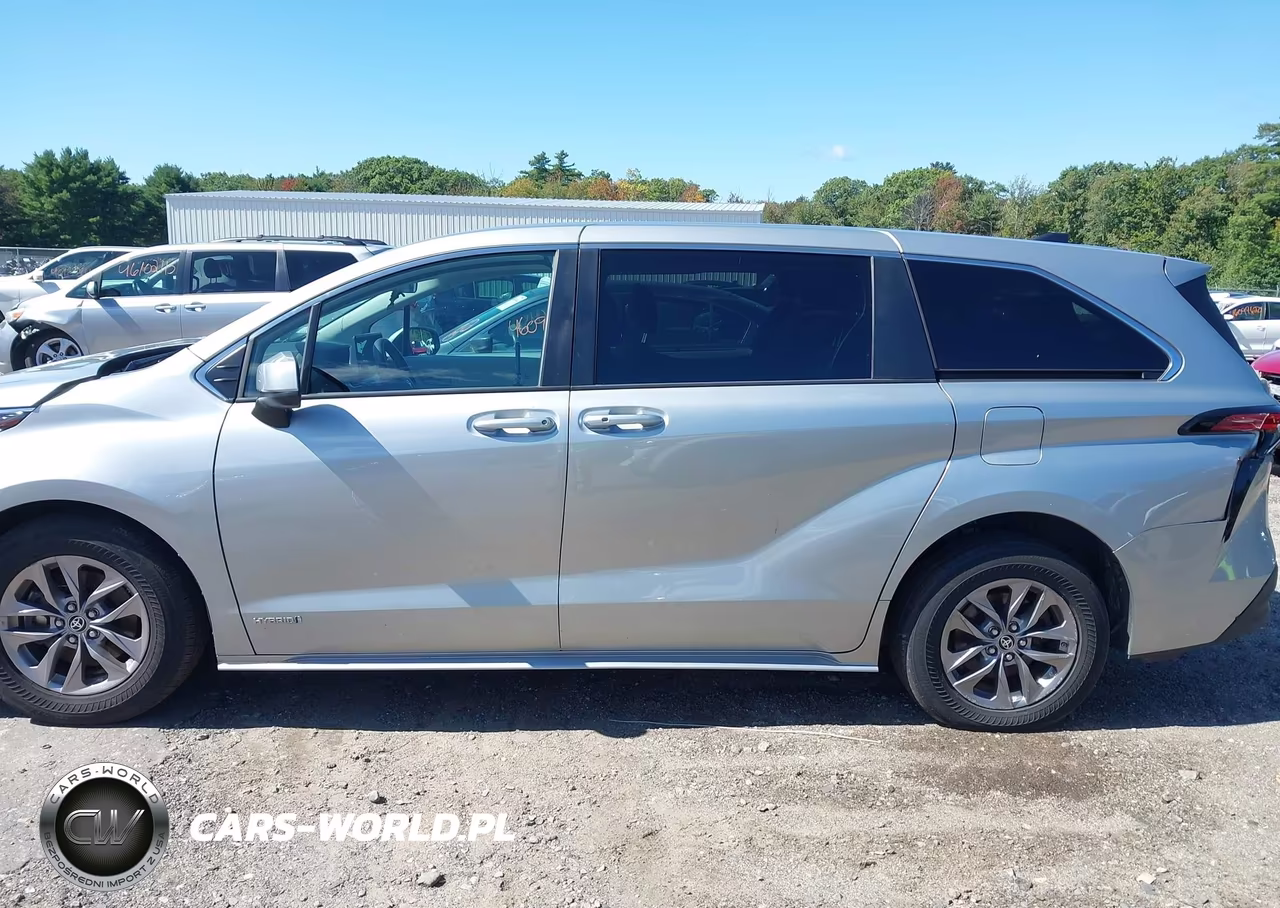 2021 Toyota Sienna Le VIN:5TDKSKFC2MS015098 - 14