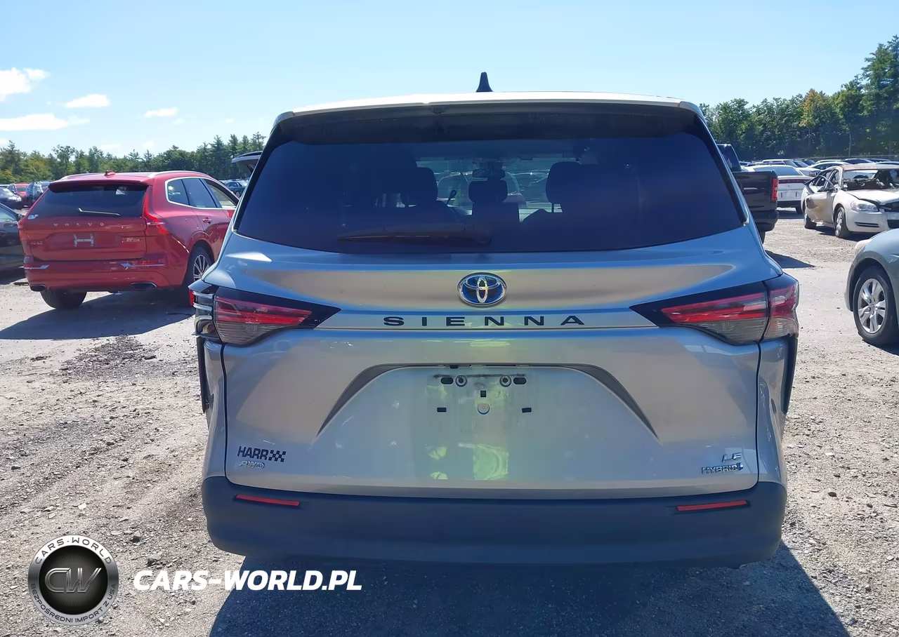 2021 Toyota Sienna Le VIN:5TDKSKFC2MS015098 - 16