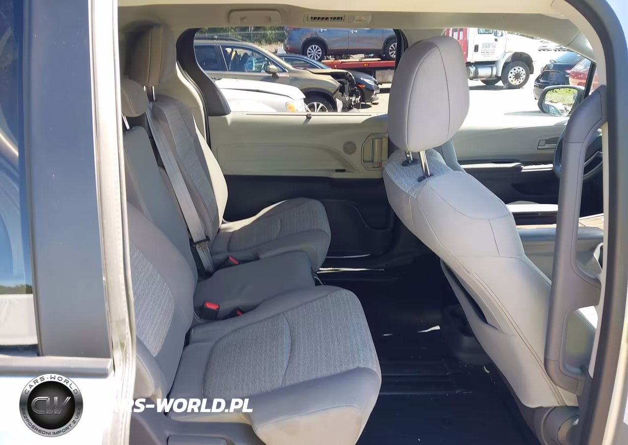 2021 Toyota Sienna Le VIN:5TDKSKFC2MS015098 - 8