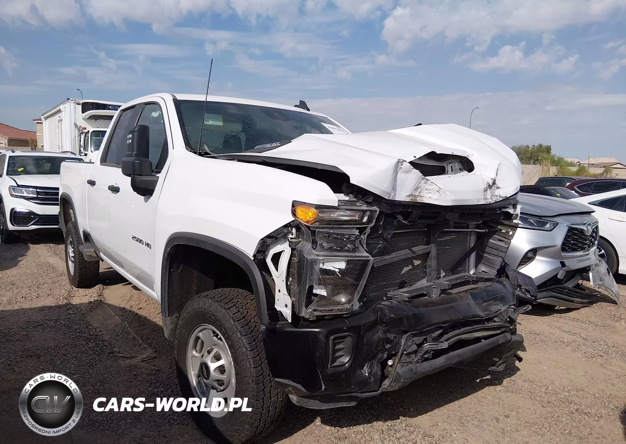 2024 Chevrolet Silverado 2500Hd 2Wd Standard Bed Work Truck – zdjęcie 1 z 16