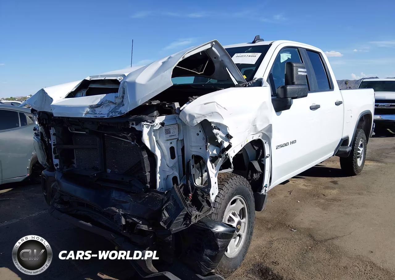 2024 Chevrolet Silverado 2500Hd 2Wd Standard Bed Work Truck VIN:1GC5WLE71RF315069 - 11