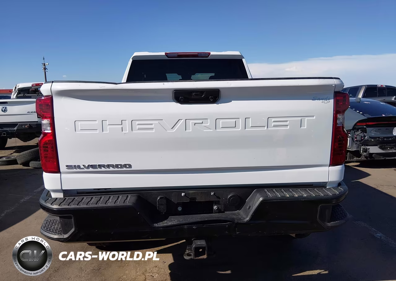 2024 Chevrolet Silverado 2500Hd 2Wd Standard Bed Work Truck VIN:1GC5WLE71RF315069 - 16