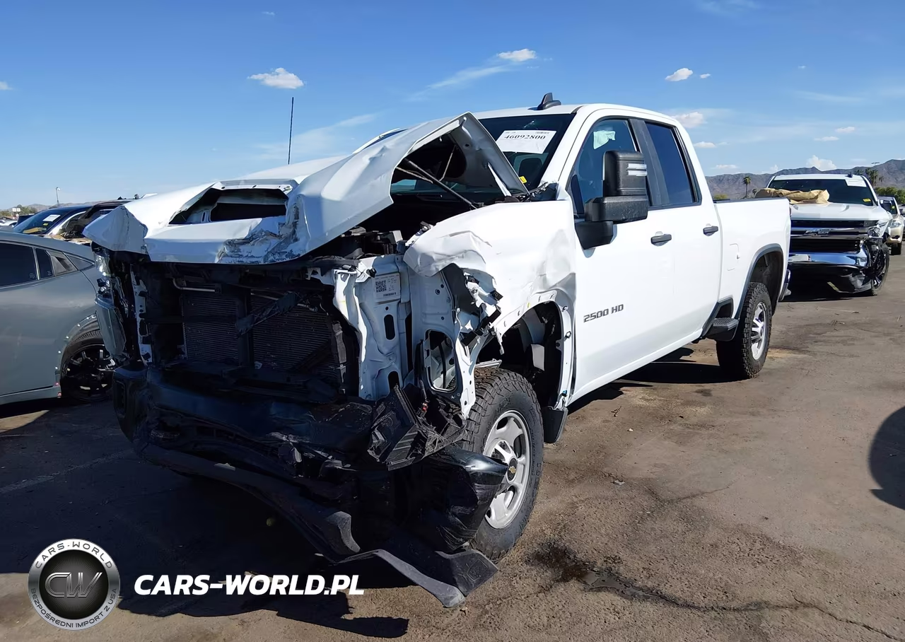 2024 Chevrolet Silverado 2500Hd 2Wd Standard Bed Work Truck VIN:1GC5WLE71RF315069 - 2