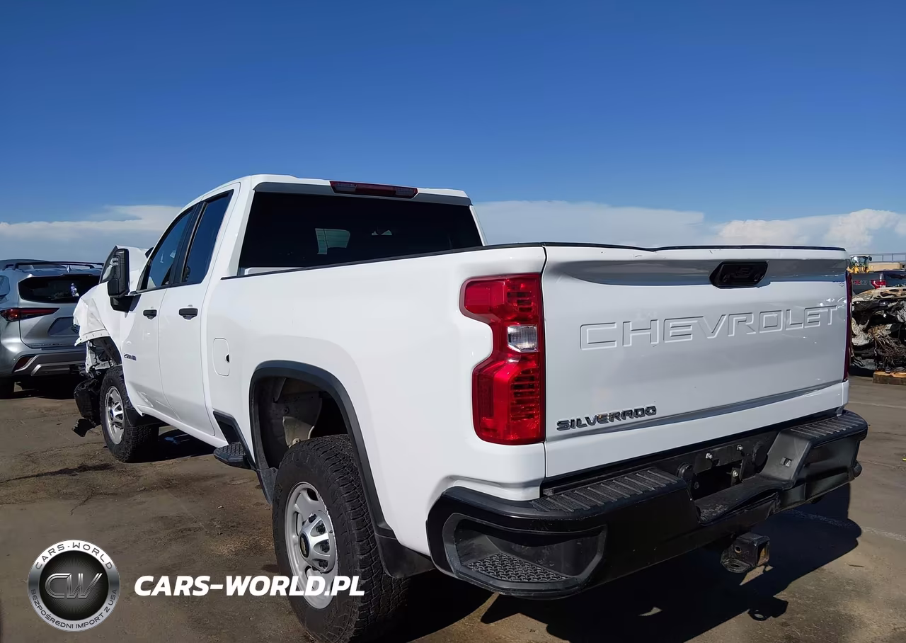 2024 Chevrolet Silverado 2500Hd 2Wd Standard Bed Work Truck VIN:1GC5WLE71RF315069 - 3
