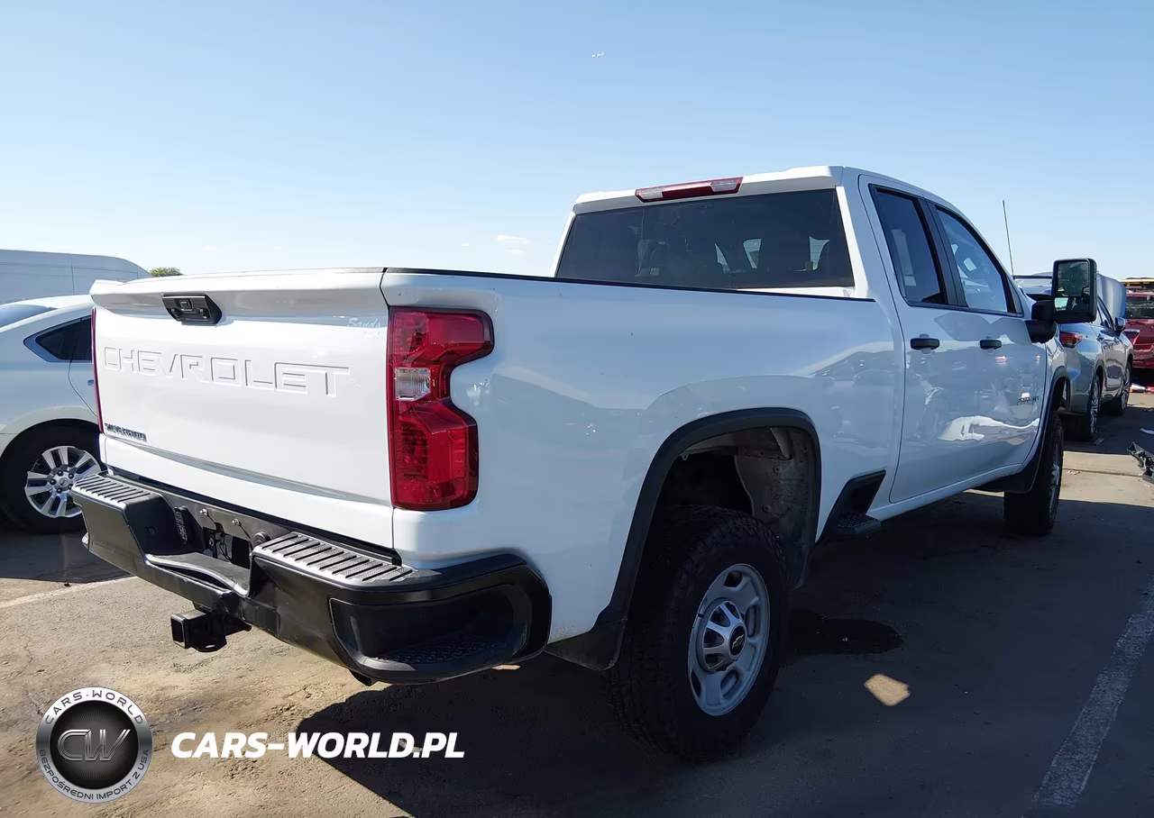 2024 Chevrolet Silverado 2500Hd 2Wd Standard Bed Work Truck VIN:1GC5WLE71RF315069 - 4