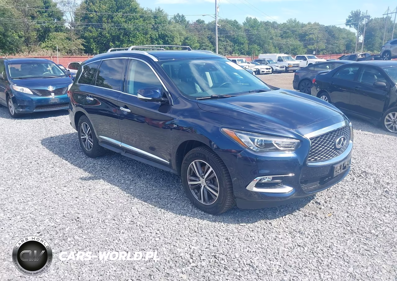 2019 Infiniti Qx60 Luxe