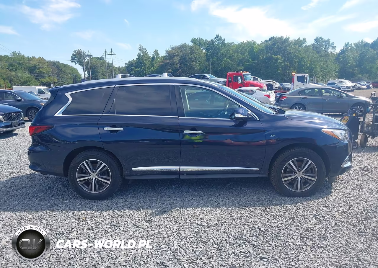 2019 Infiniti Qx60 Luxe VIN:5N1DL0MMXKC556187 - 13