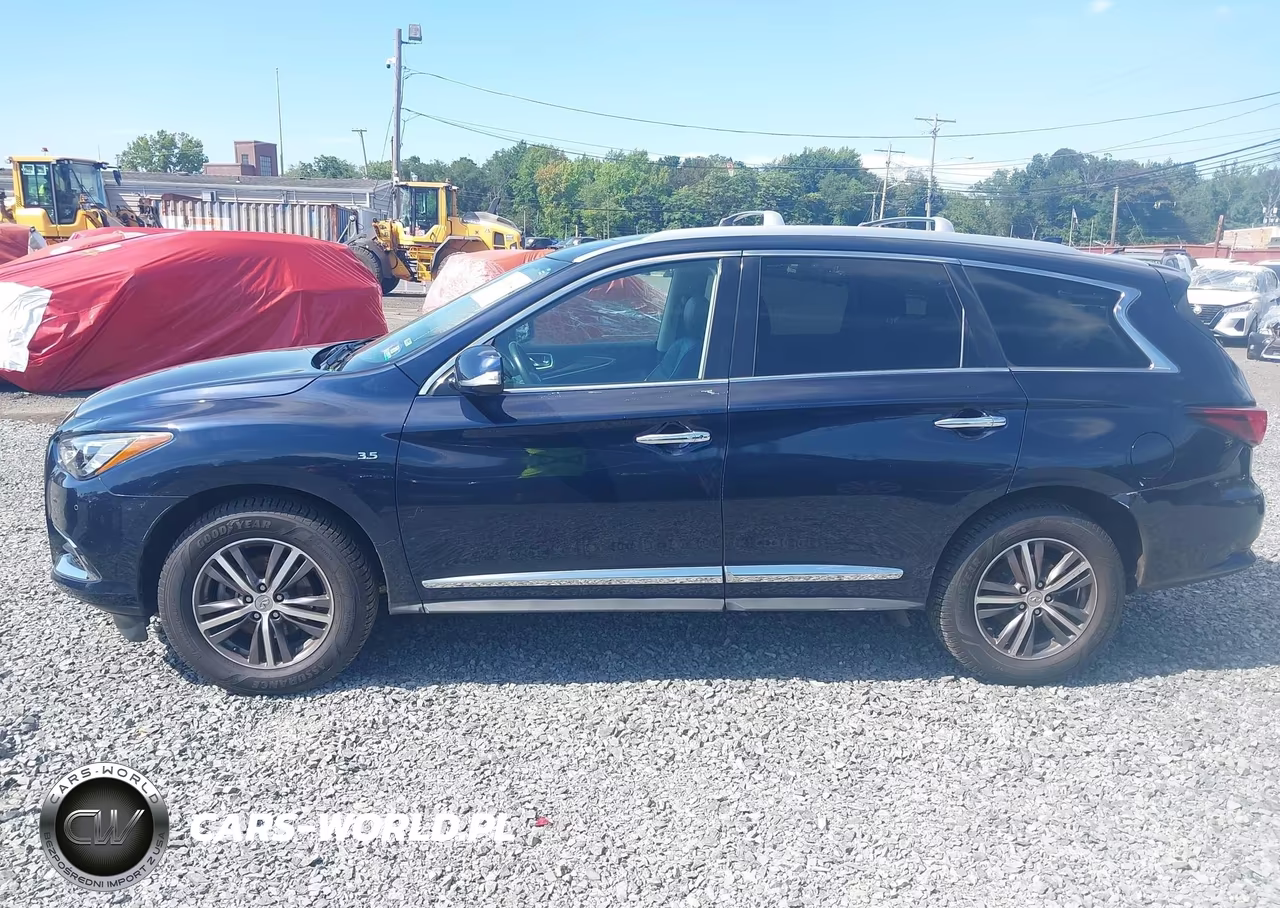 2019 Infiniti Qx60 Luxe VIN:5N1DL0MMXKC556187 - 14