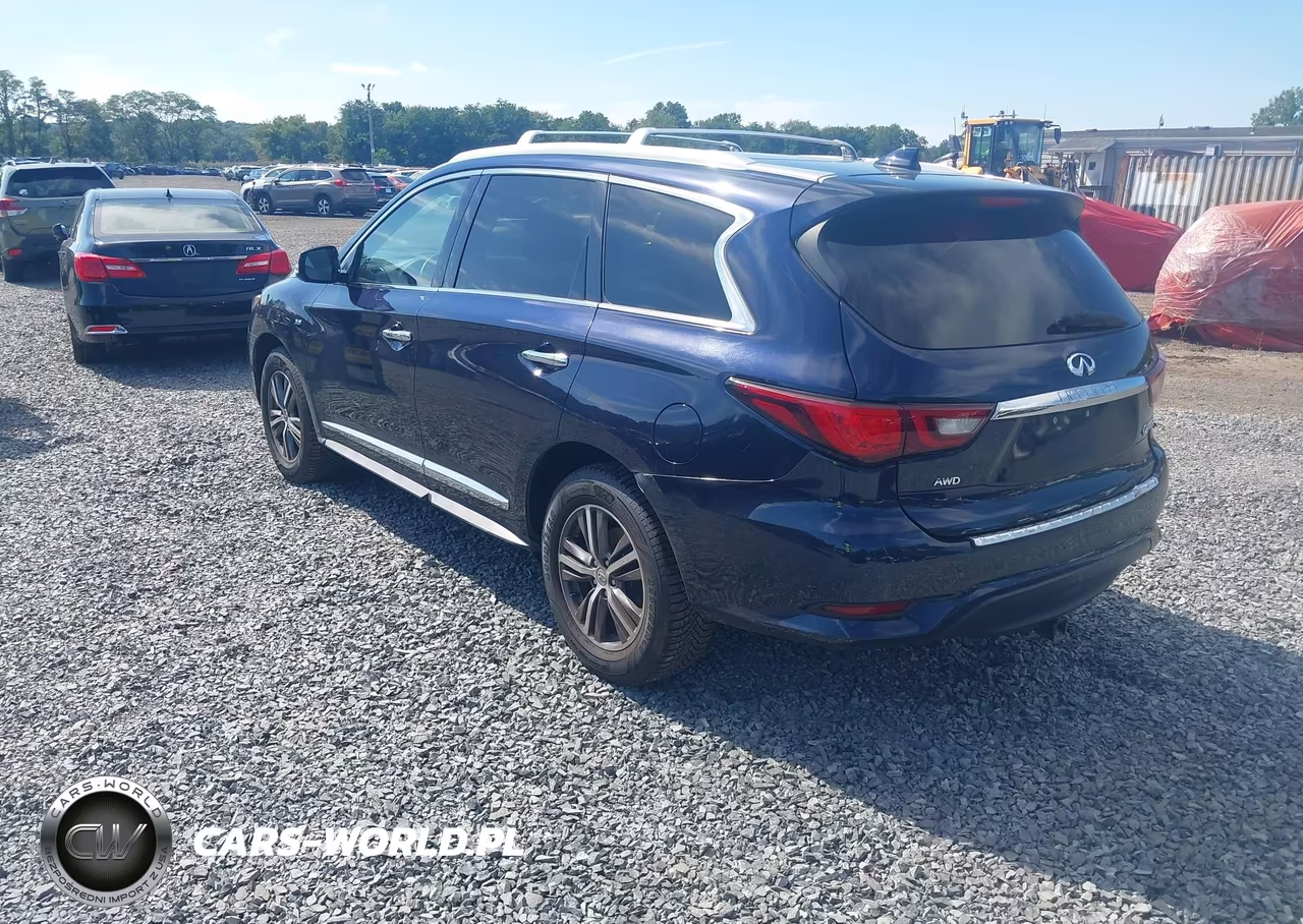 2019 Infiniti Qx60 Luxe VIN:5N1DL0MMXKC556187 - 3
