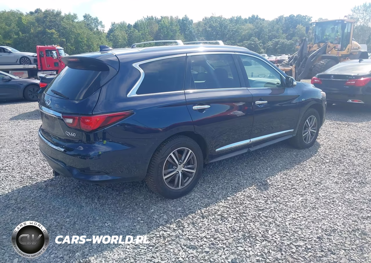 2019 Infiniti Qx60 Luxe VIN:5N1DL0MMXKC556187 - 4