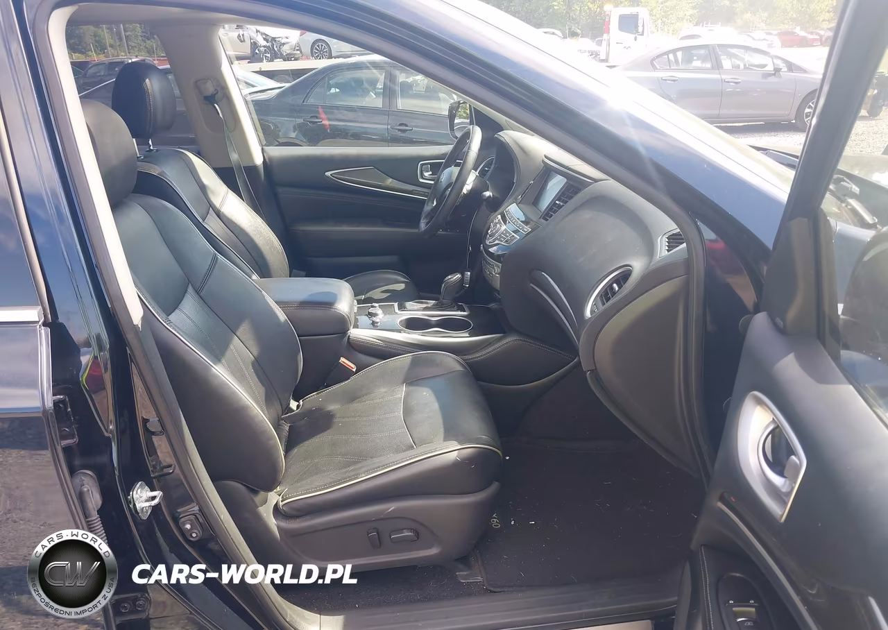 2019 Infiniti Qx60 Luxe VIN:5N1DL0MMXKC556187 - 5