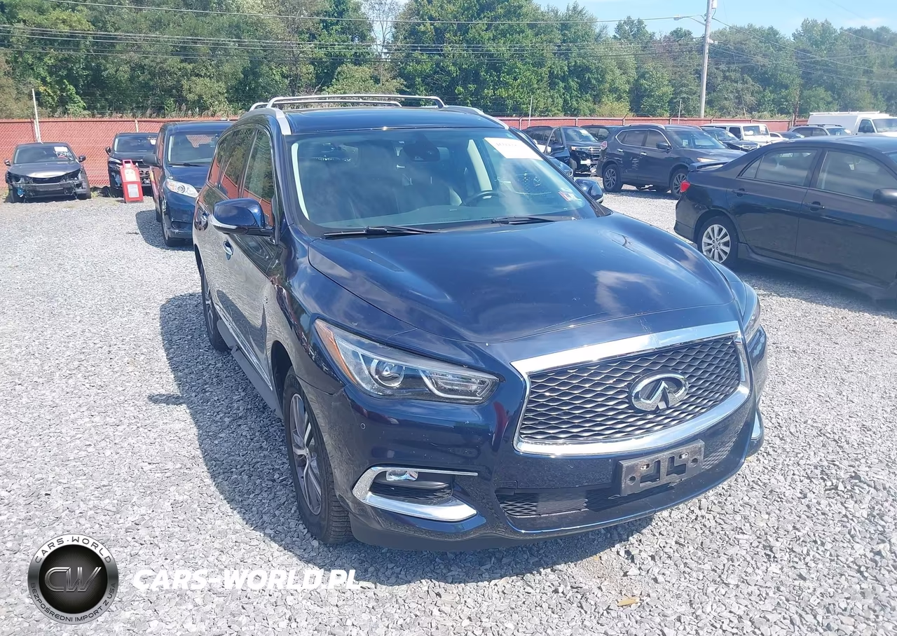 2019 Infiniti Qx60 Luxe VIN:5N1DL0MMXKC556187 - 6