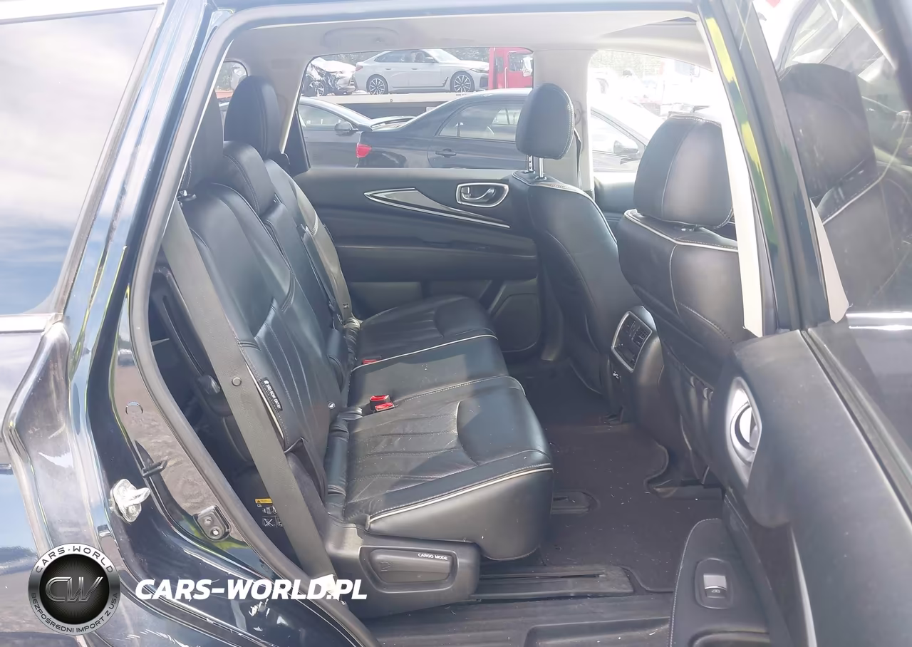 2019 Infiniti Qx60 Luxe VIN:5N1DL0MMXKC556187 - 8