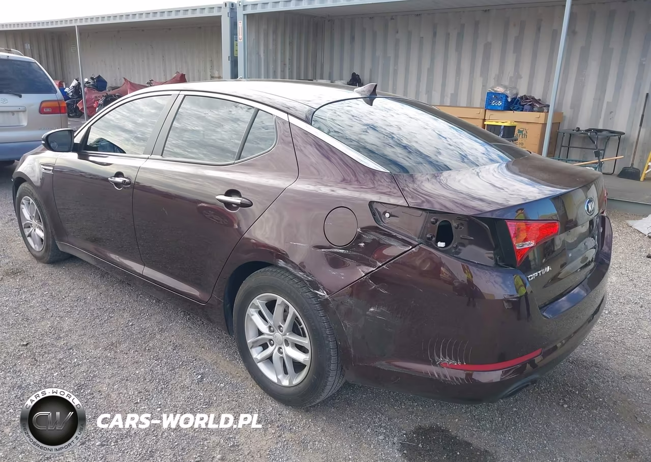 2013 Kia Optima Lx VIN:5XXGM4A7XDG243082 - 3