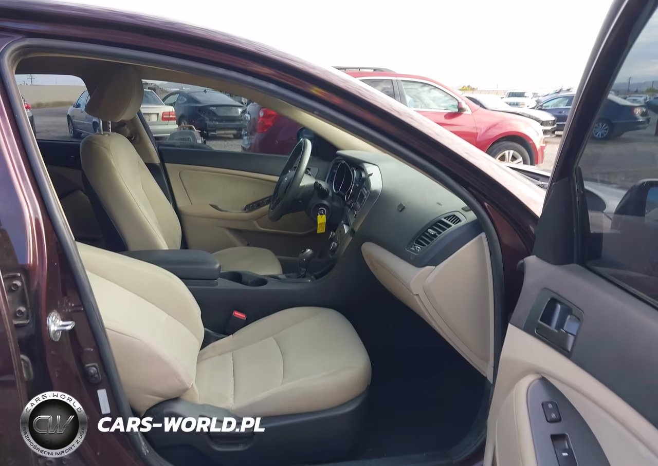 2013 Kia Optima Lx VIN:5XXGM4A7XDG243082 - 5