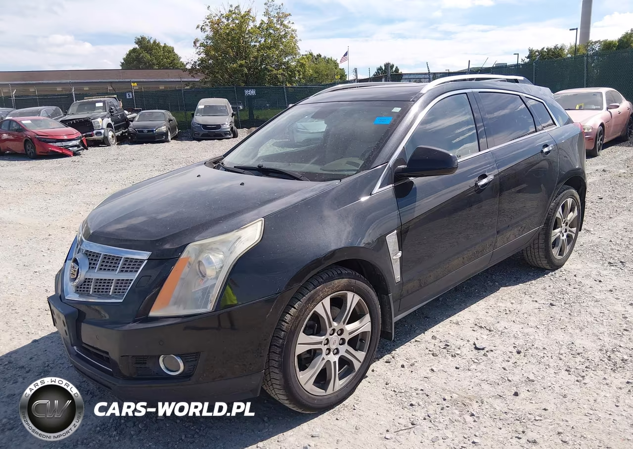 2012 Cadillac Srx Premium Collection VIN:3GYFNFE33CS609916 - 2