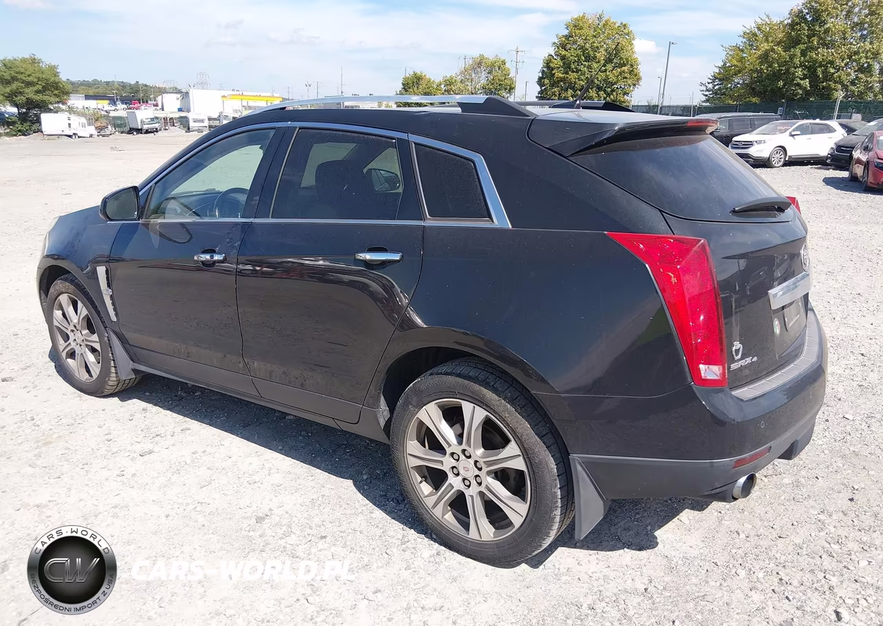 2012 Cadillac Srx Premium Collection VIN:3GYFNFE33CS609916 - 3