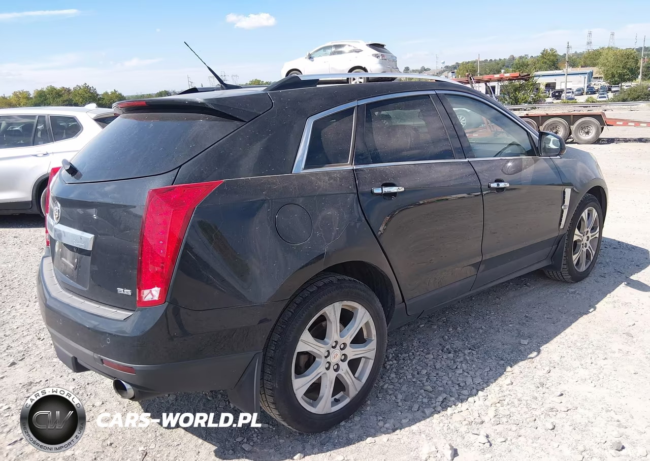 2012 Cadillac Srx Premium Collection VIN:3GYFNFE33CS609916 - 4