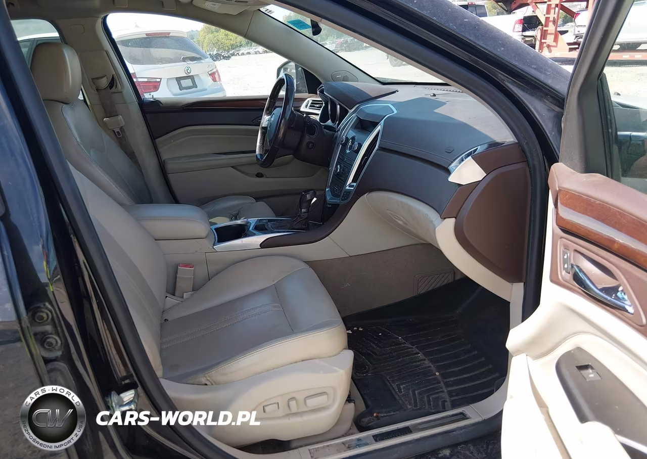 2012 Cadillac Srx Premium Collection VIN:3GYFNFE33CS609916 - 5